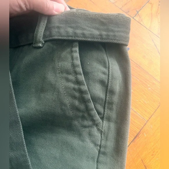 PacSun Cadet green cargo straight leg pant - Picture 4 of 5